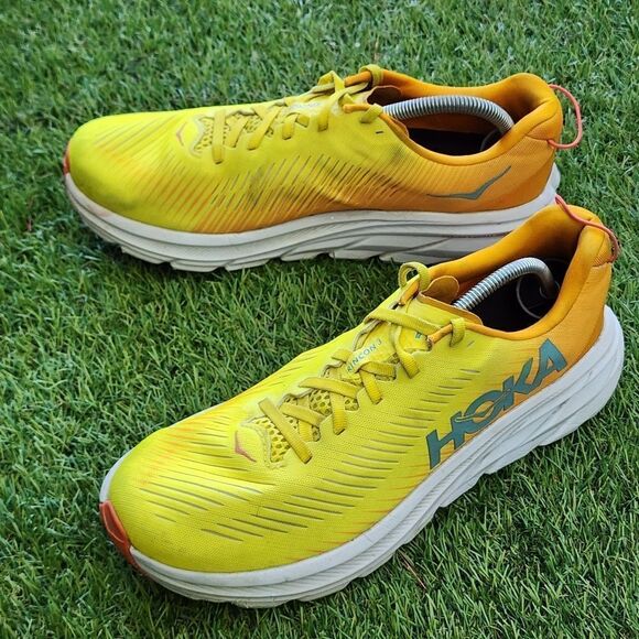 HOKA RINCON 3 - Mens Running Shoes - SIZE 9.5D - Picture 1 of 9